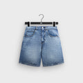 Kith & Messi for adidas Football Denim Short - Aurora / Ink