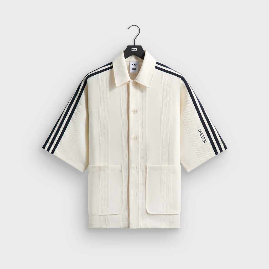Kith & Messi for adidas Football Shirt - Chalk White
