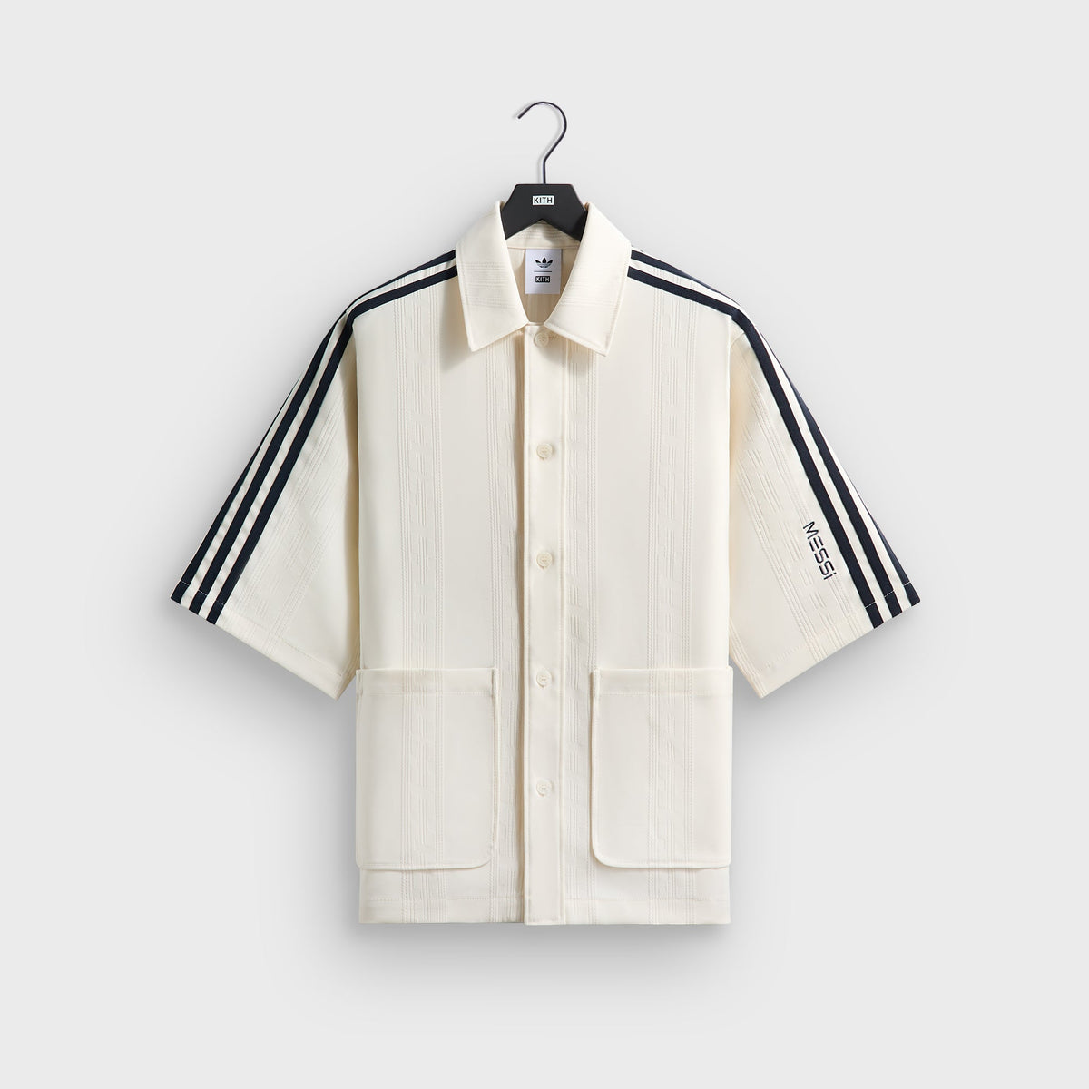 Kith & Messi for adidas Football Shirt - Chalk White