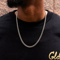 GLD PROMO Miami Cuban Chain in White Gold - 5mm