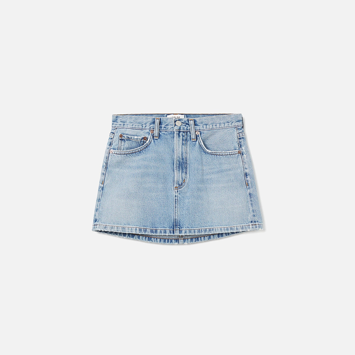 Agolde Liv Mini Skirt - Revival