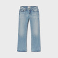 Agolde Low Rise Boot Ankle Jeans - Stream