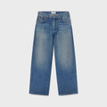 Agolde Rounded Baggy Jeans - Expression
