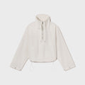 Agolde Lydia Jacket - Chalk White