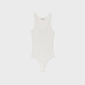 Agolde Maria Bodysuit - White