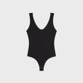 Agolde Tora Bodysuit - Black