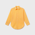 Agolde Sona Shirt - Fontana Stripe / Orange Soda