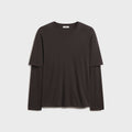 Agolde Lois Tee - Forge