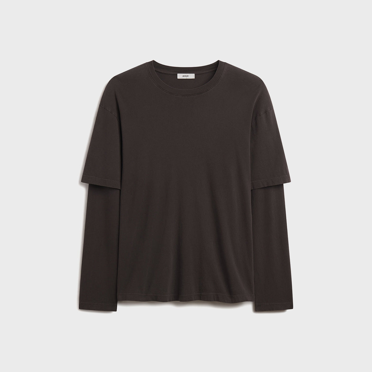 Agolde Lois Tee - Forge
