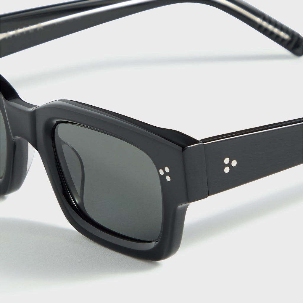 AKILA Syndicate Sunglasses - Black / Black