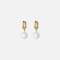 Anni Lu Bubble Hoop Earrings - Opal