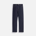 Auralee Hard Twist Denim 5P Pants - Indigo