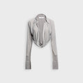 Aya Muse Feyra Top - Grey