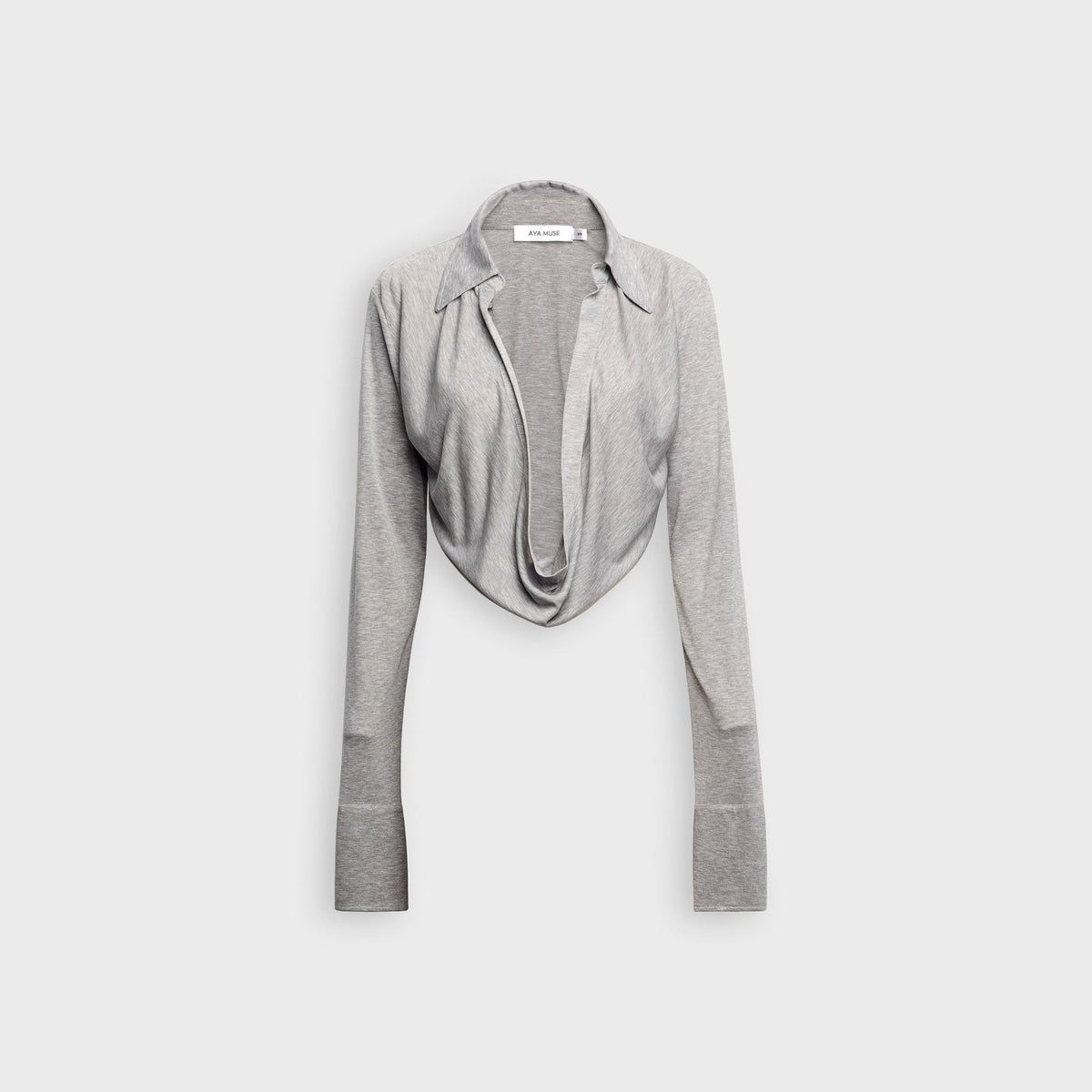 Aya Muse Feyra Top - Grey
