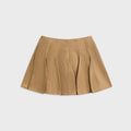 anOnlyChild Ellis Skirt - Camel