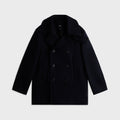 A.P.C. Caban Andy Homme Peacoat - Iak Dark Navy