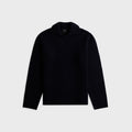 A.P.C. Pull À Côtes Larges Polo Shirt - Iak Dark Navy