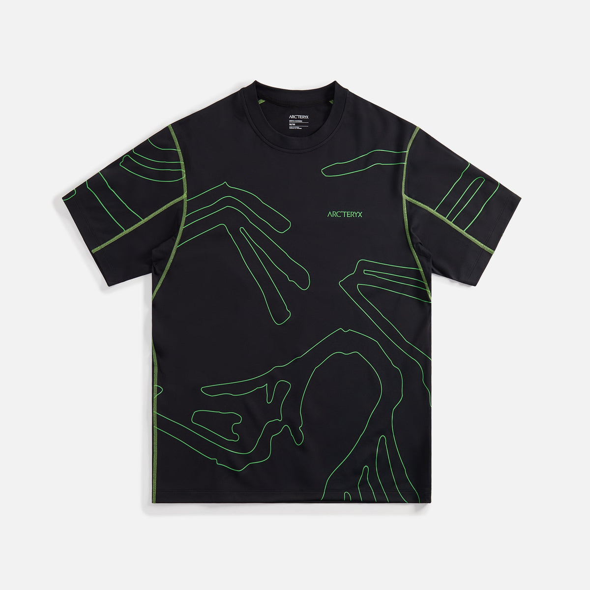 Arc'teryx System A Copal Grotto Line Tee - Black