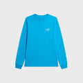 Arc'teryx Kragg Cotton Long Sleeve Tee - Aquaculture