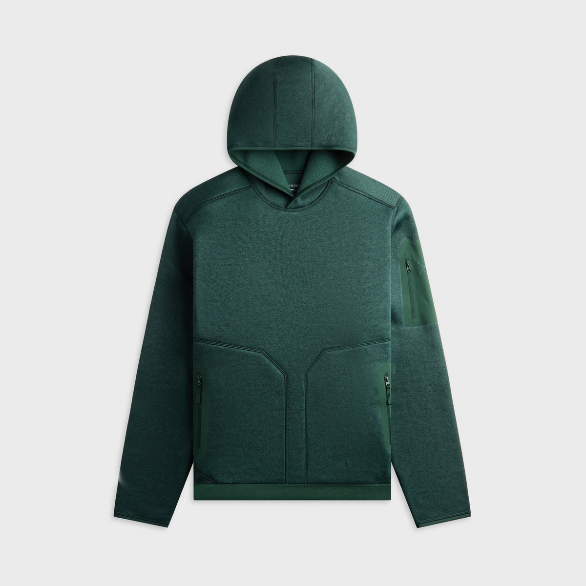 Arc'teryx Covert Pullover Hoody - Dark Jade Heather