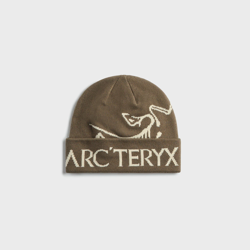 Arc'teryx Bird Word Toque Beanie - Mongoose / Sea Salt