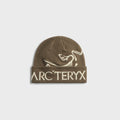 Arc'teryx Bird Word Toque Beanie - Mongoose / Sea Salt