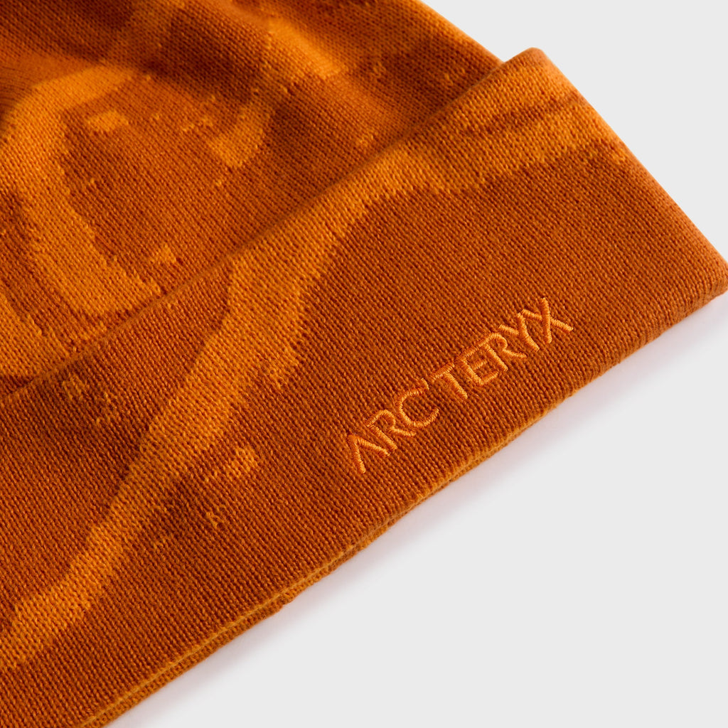 Arc'teryx Grotto Toque - Copper Sky / Blaze