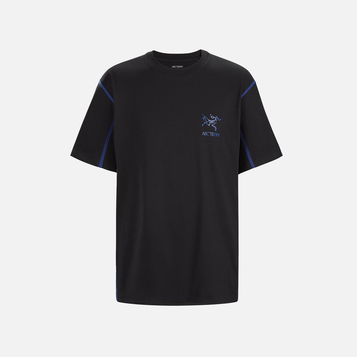 Arc'teryx System_A Copal Bird Tee - Black/Vitality