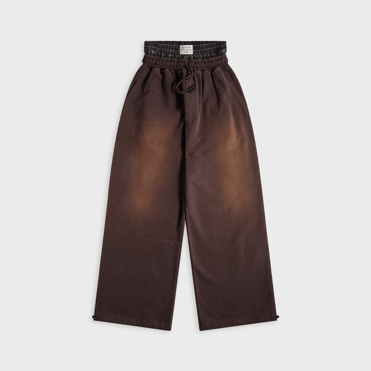 Acne Studios Trouser - Dark Brown