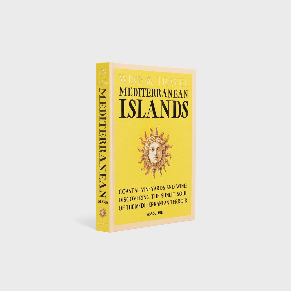 Assouline Wine & Travel Mediterranean Islands
