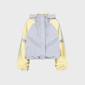 The Attico Bomber Jacket - Grey / Honey