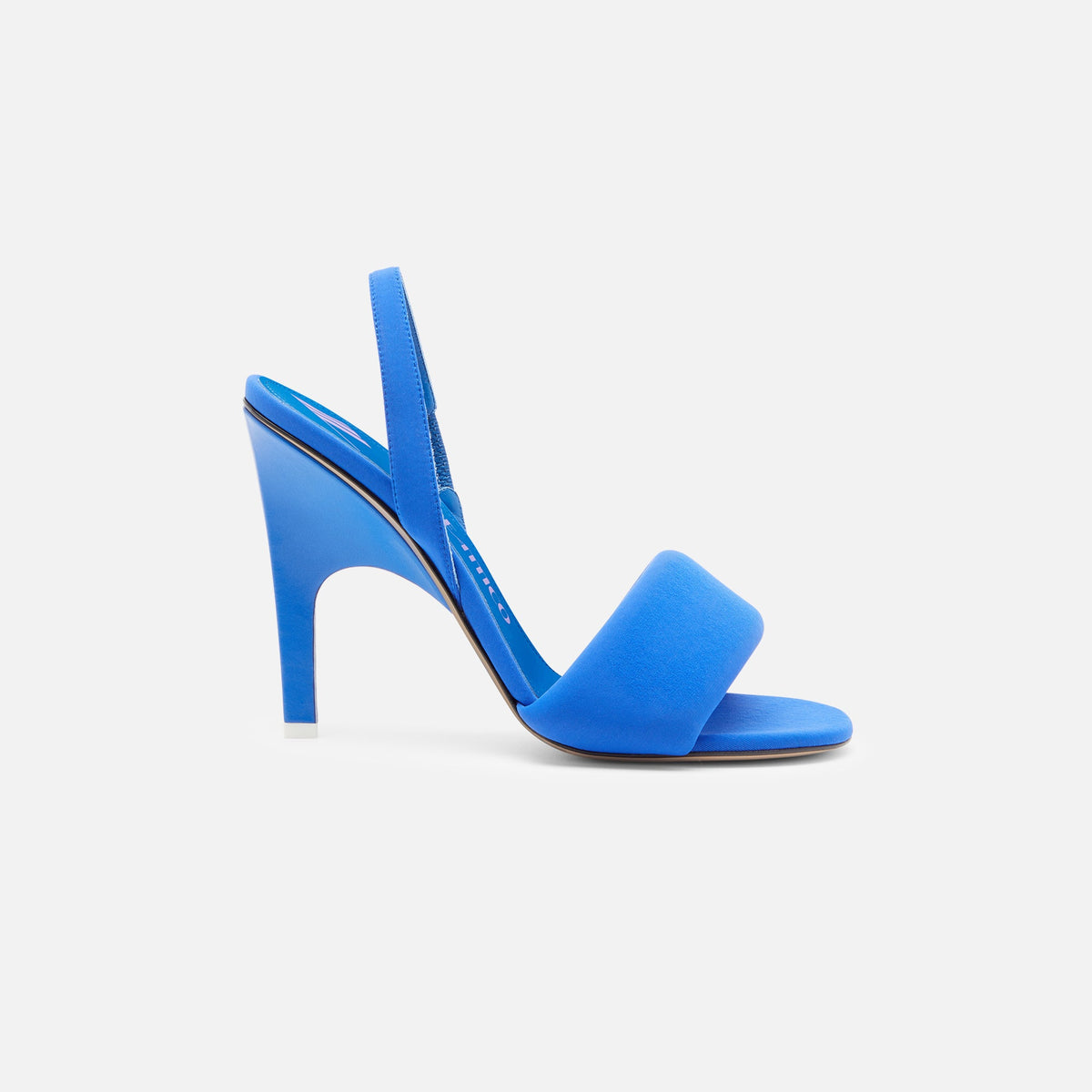 The Attico Rem Sandal 105mm - Dusty Blue