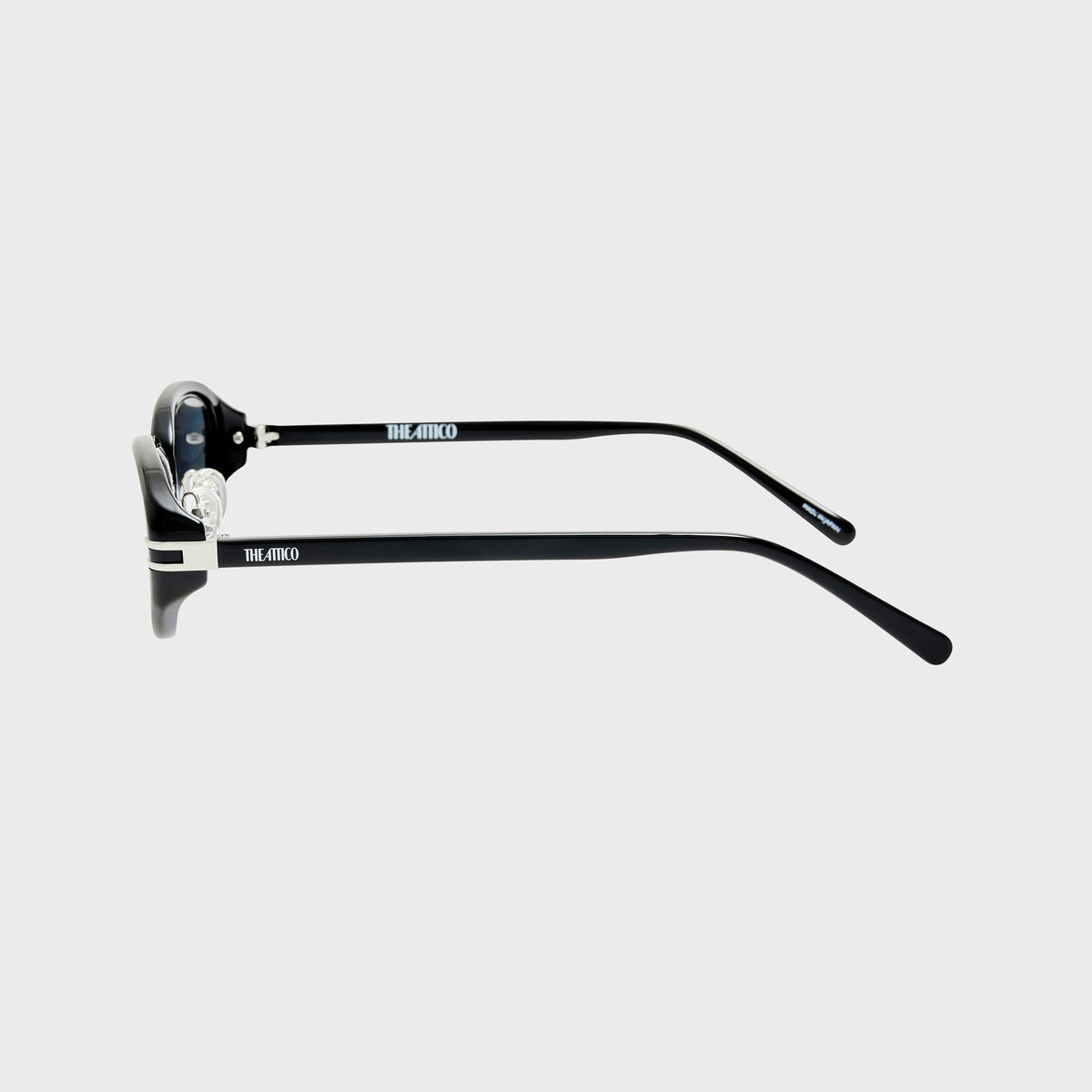 The Attico 83 Sunglasses - Black