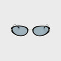 The Attico 83 Sunglasses - Black
