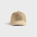Auralee Garment-Dyed Finx Chino Cap - Light Beige