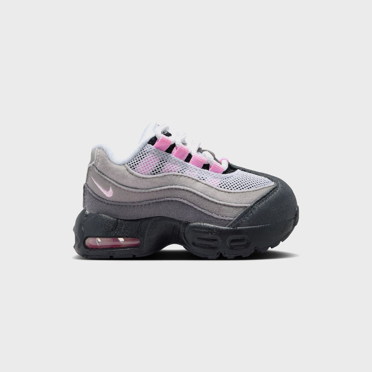 Nike TD Little Max '95 - Black / Pink Foam / Medium Grey