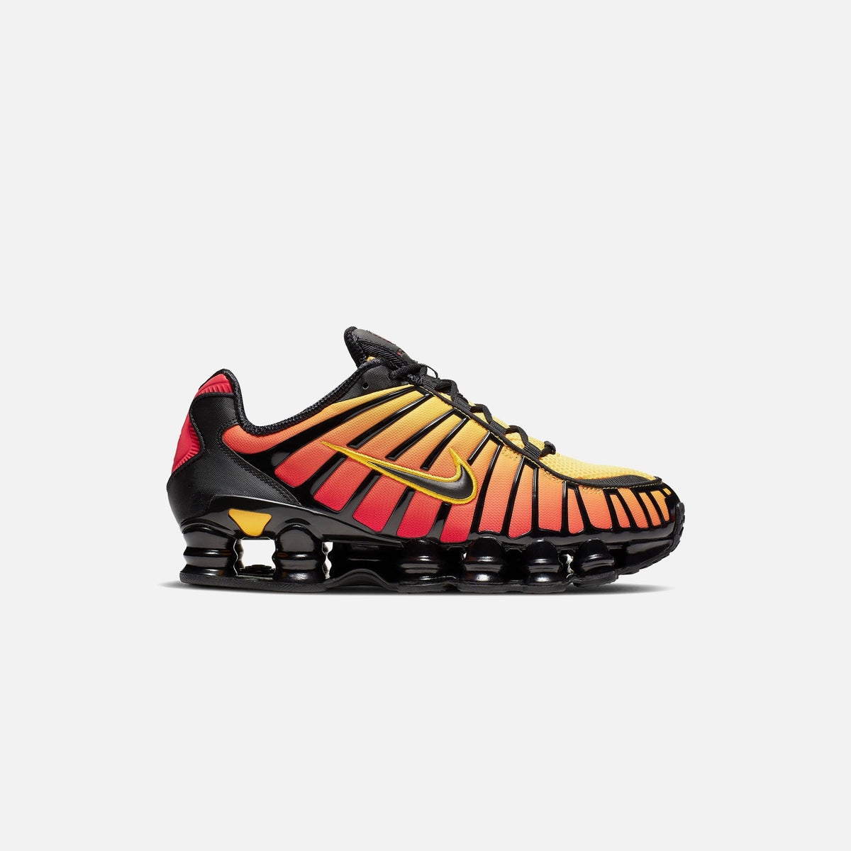 Nike Shox TL - Black / Black Amarillo / University Red