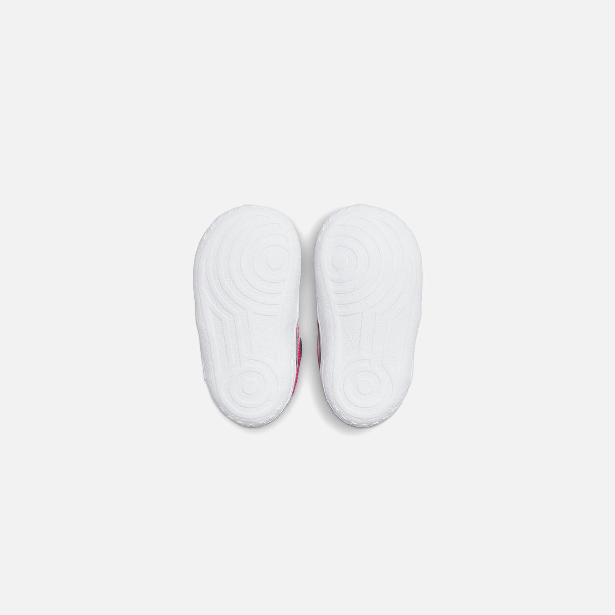 Nike Infant Air Force 1 LV8 - Pale Ivory / White / Picante Red