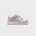 Nike TD Dunk Low - White / Light Violet