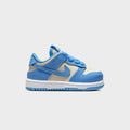 Nike TD Dunk Low - Blue Beyond / Beach / White