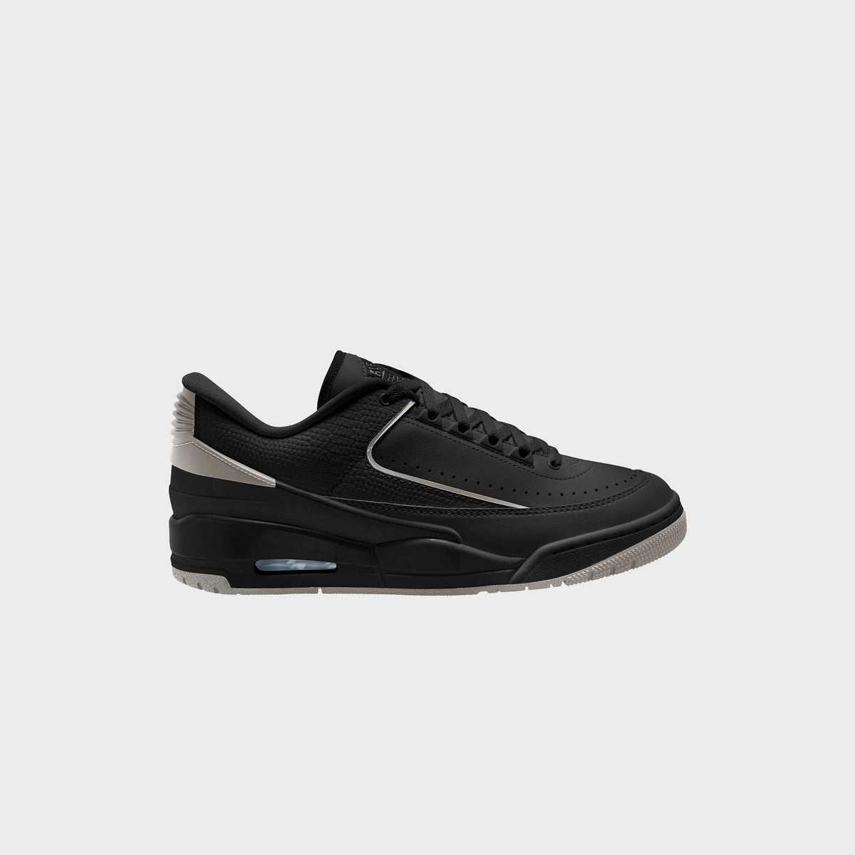 Jordan 2/3 - Black / Metallic Silver