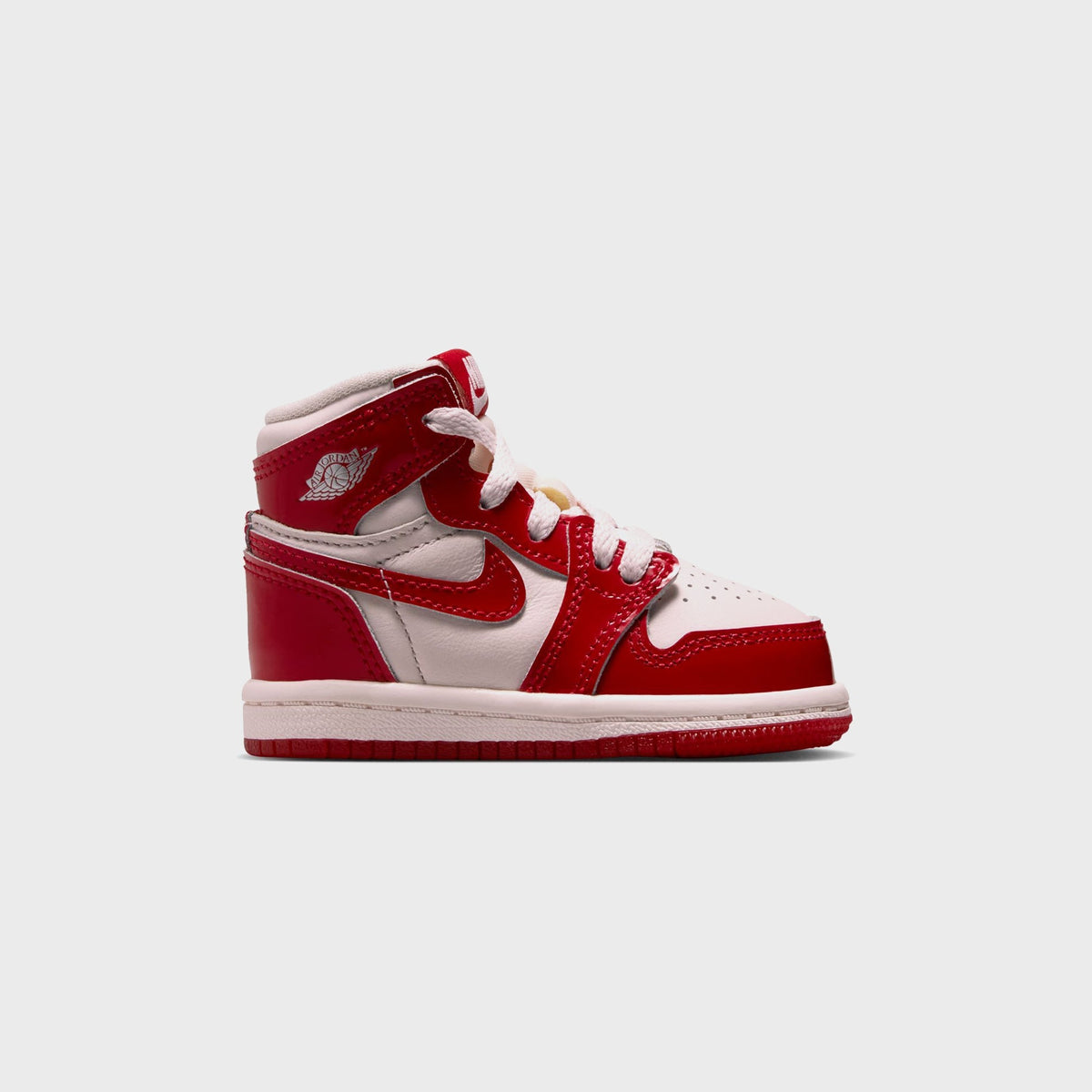Jordan TD Jordan 1 Retro High OG - University Red / Light Soft Pink / Metallic Silver