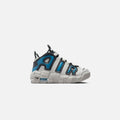 Nike PS Air More Uptempo - Light Iron Ore / Industrial Blue / Iron Grey / Black / White