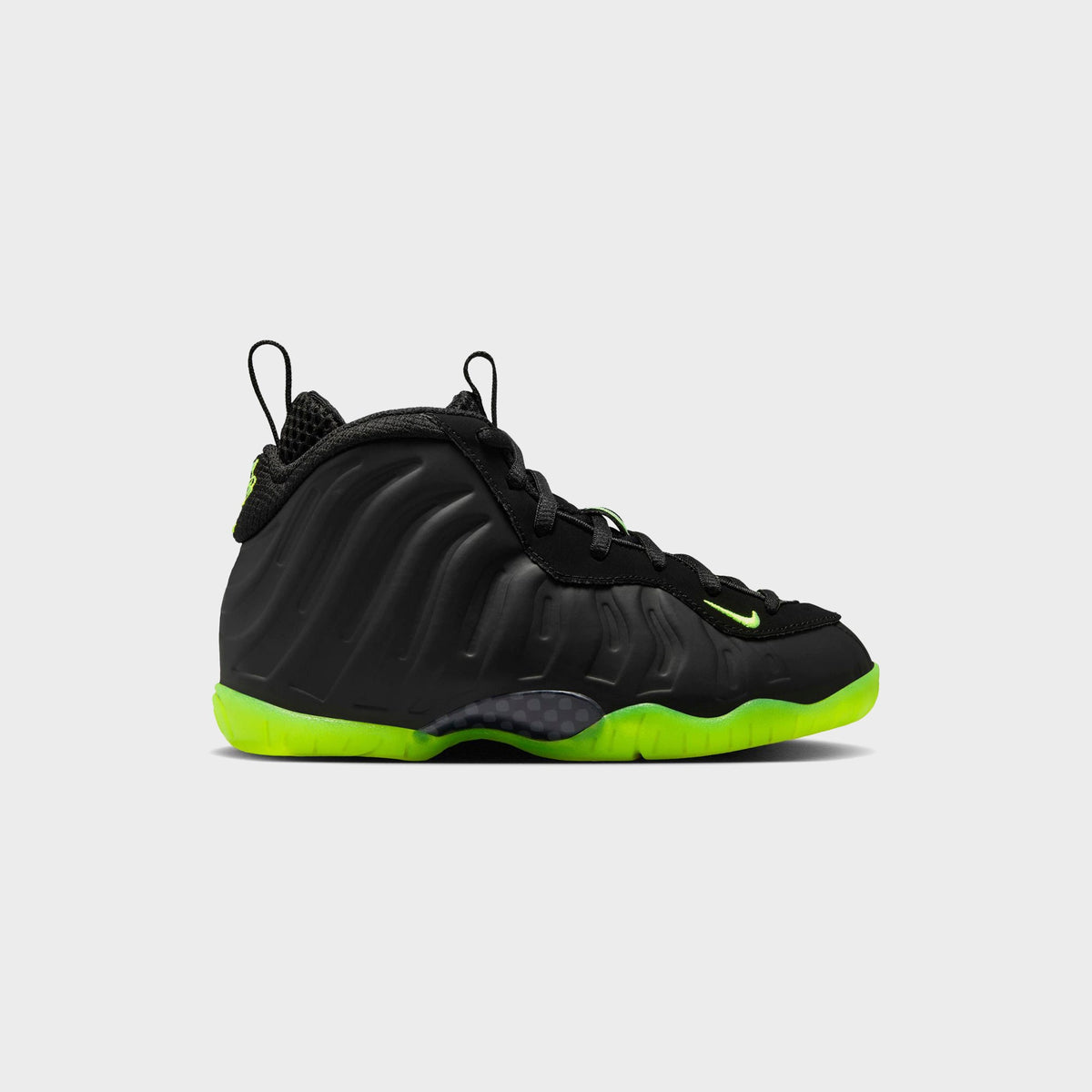 Nike PS Little Posite One - Black / Volt