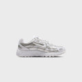 Nike GS P-6000 - White / Photon Dust / Metallic Silver