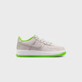 Nike GS Air Force 1 Low - Vast Grey / White / Electric Green