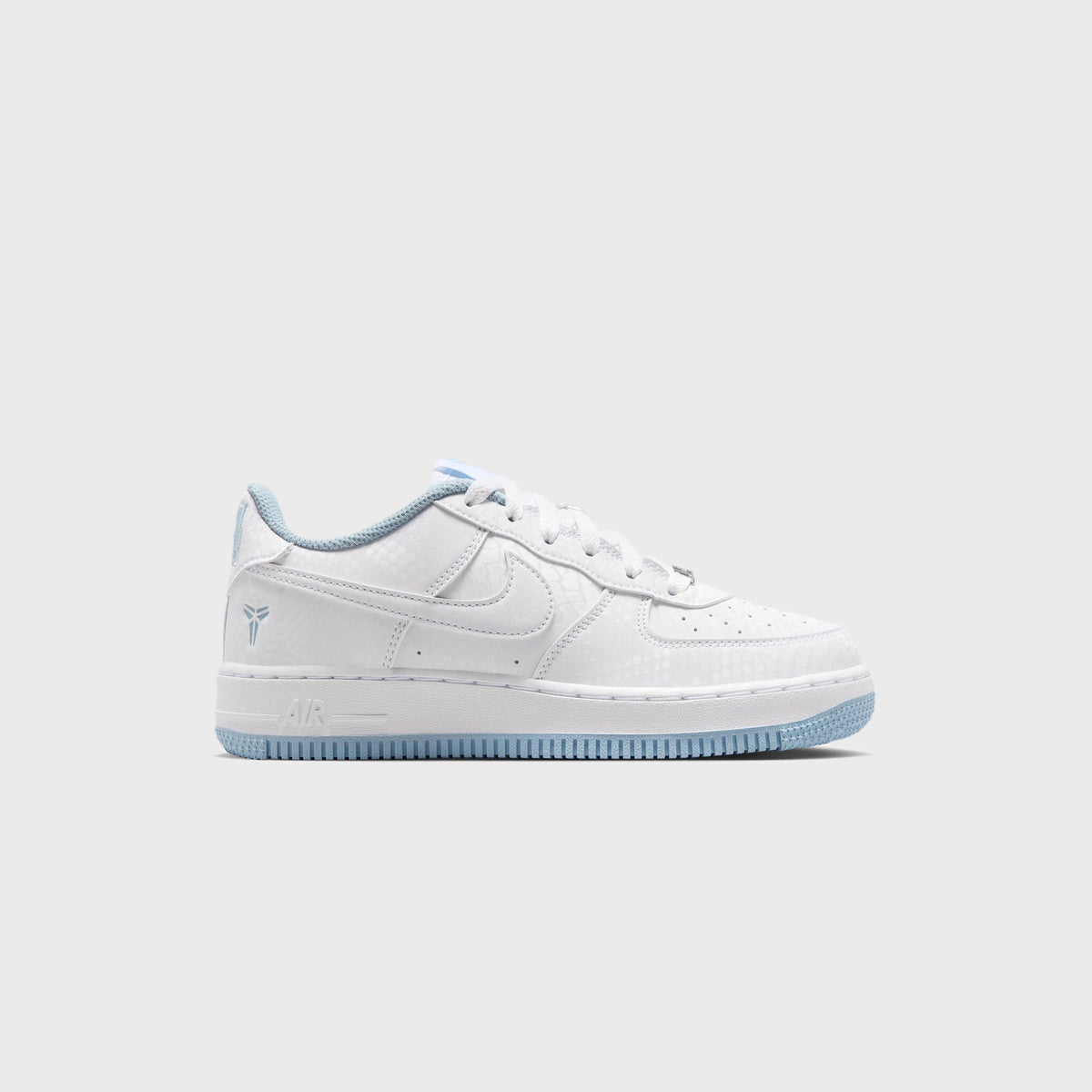 Nike GS Air Force 1 Low - White / Armoury Blue