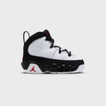 Jordan TD Jordan 9 Retro - White / Black / True Red