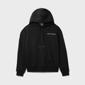 AVIREX Camo Big "A" Hoodie - Black
