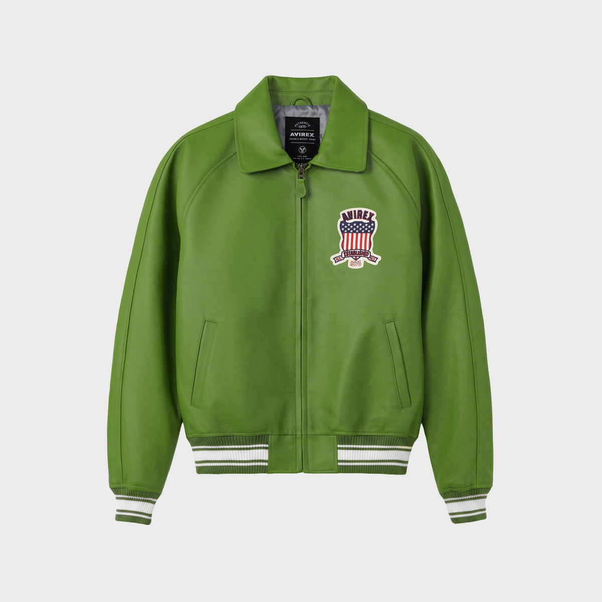 AVIREX Icon Jacket - Moss